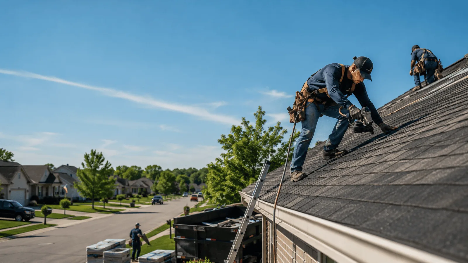 Roof Inspection in Longview, WA